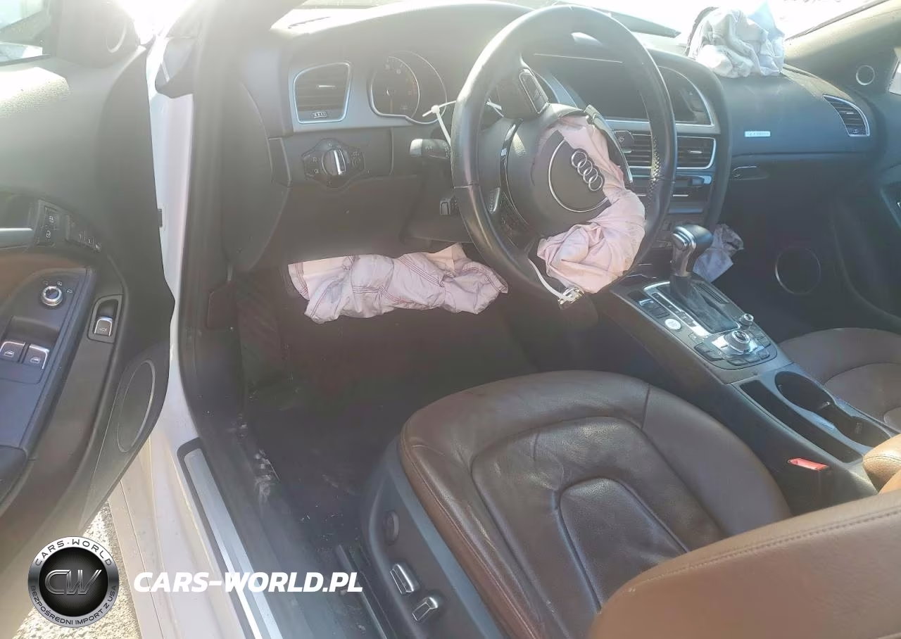 2015 Audi A5 Premium Plus VIN:WAUMFAFR7FA004364 - 8