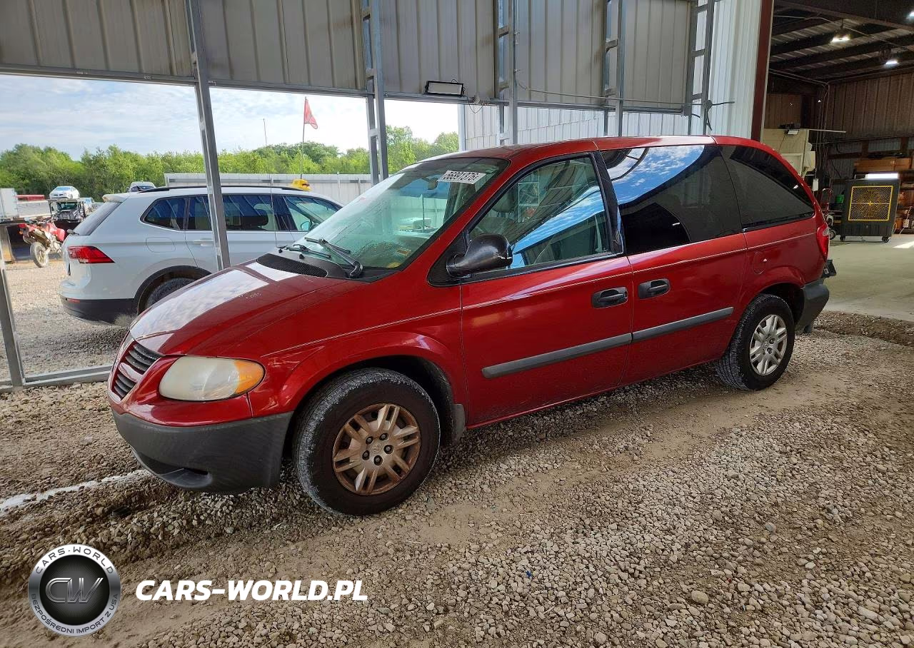 2006 Dodge Caravan Se