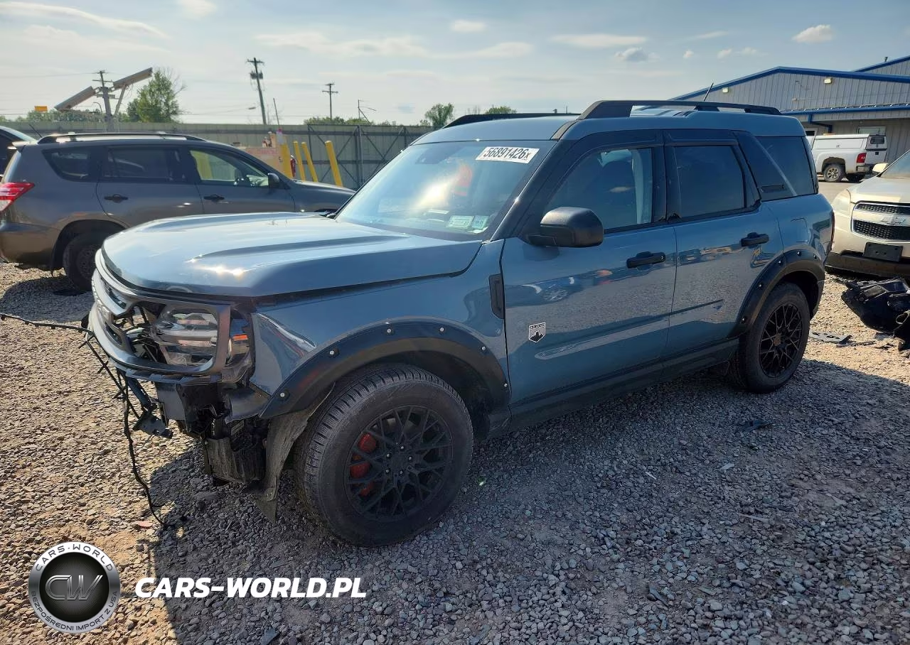 2021 Ford Bronco Sport Big Bend