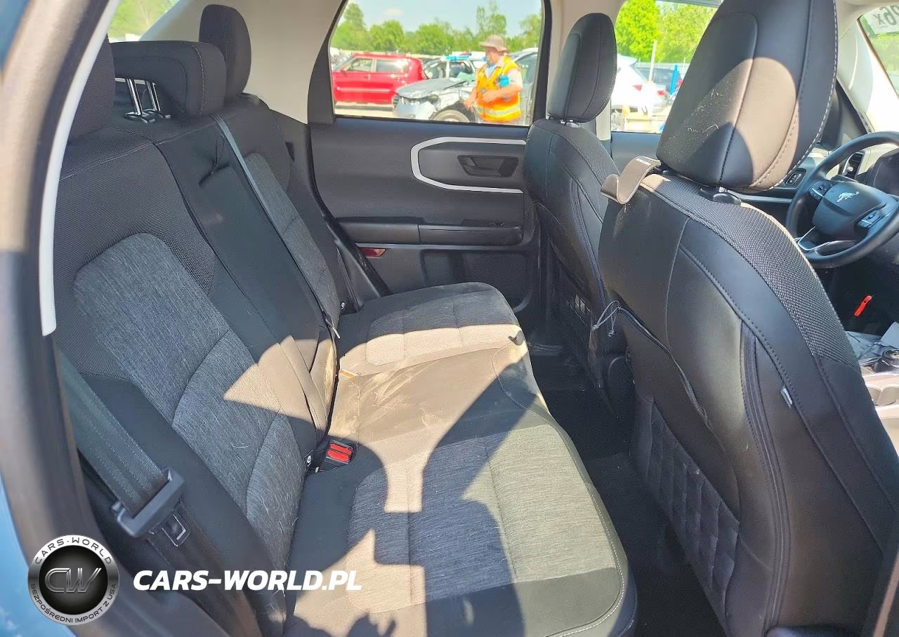 2021 Ford Bronco Sport Big Bend VIN:3FMCR9B64MRA45761 - 11