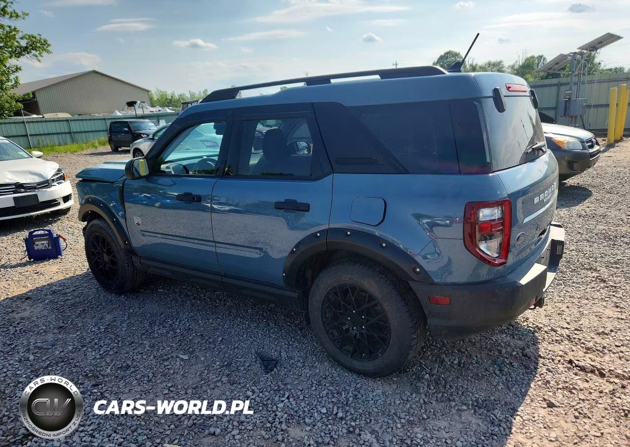 2021 Ford Bronco Sport Big Bend VIN:3FMCR9B64MRA45761 - 2