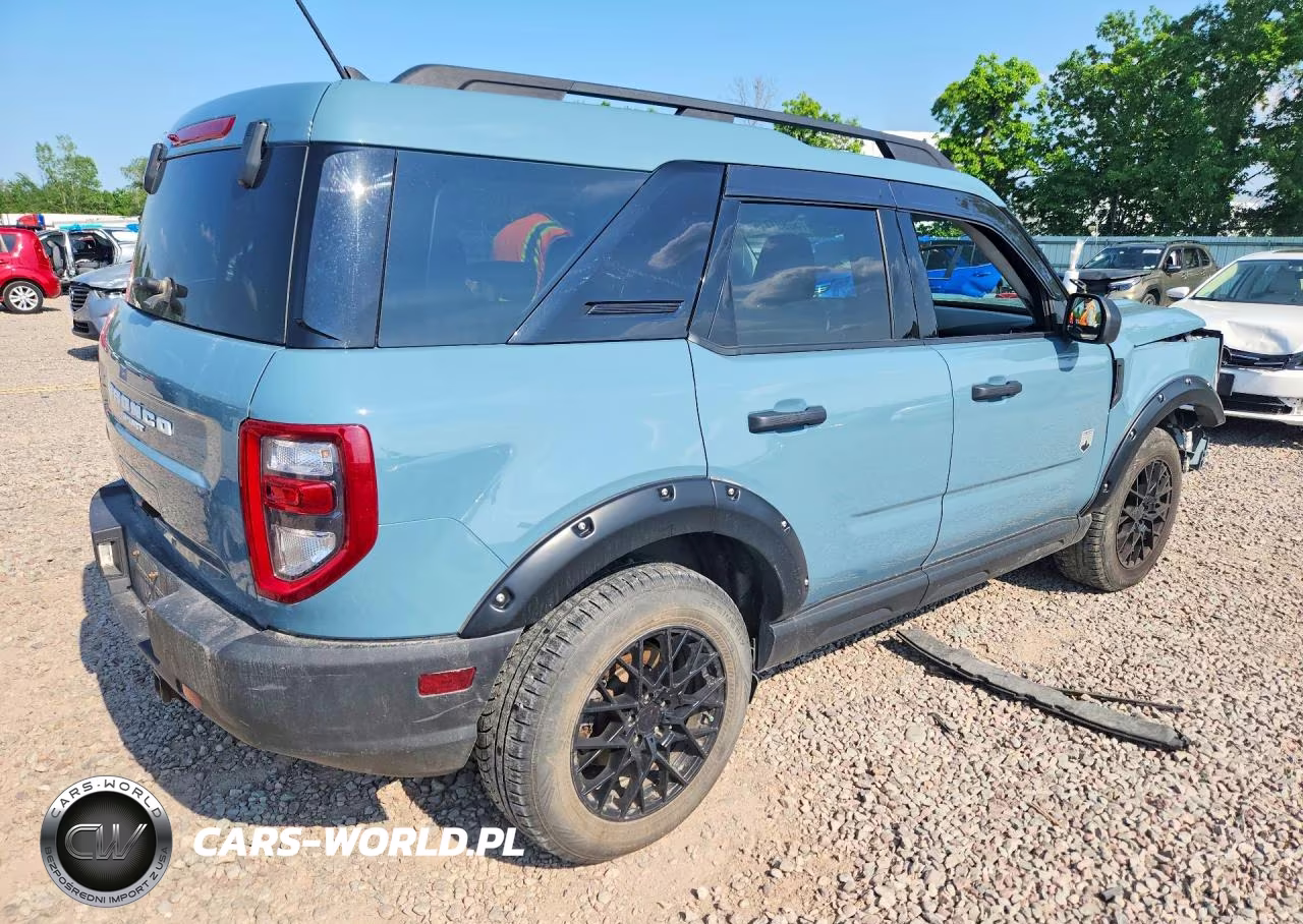 2021 Ford Bronco Sport Big Bend VIN:3FMCR9B64MRA45761 - 3