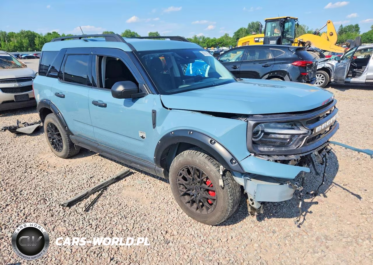 2021 Ford Bronco Sport Big Bend VIN:3FMCR9B64MRA45761 - 4