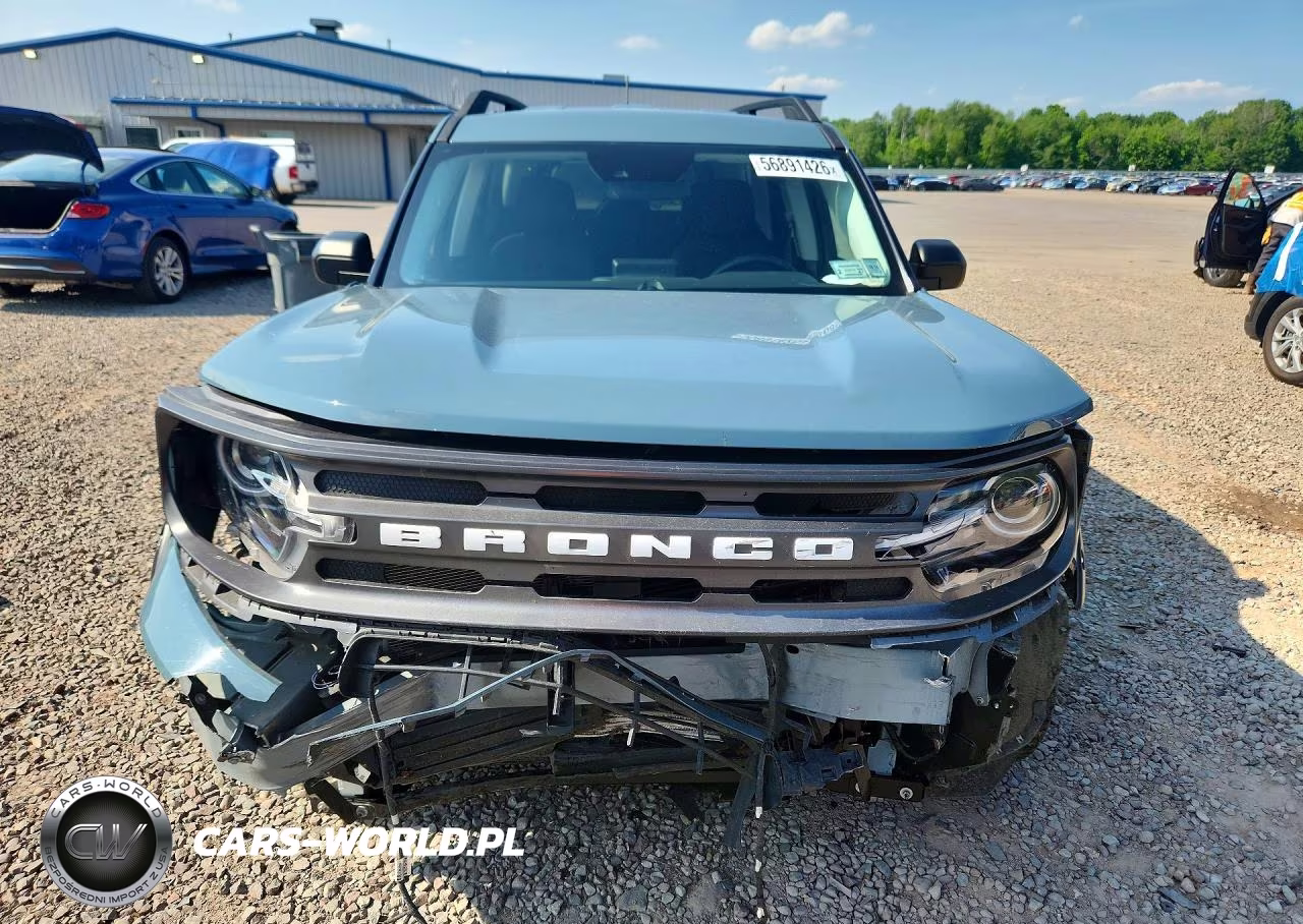 2021 Ford Bronco Sport Big Bend VIN:3FMCR9B64MRA45761 - 5