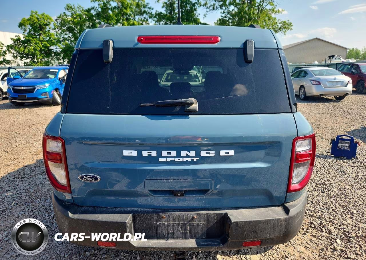 2021 Ford Bronco Sport Big Bend VIN:3FMCR9B64MRA45761 - 6