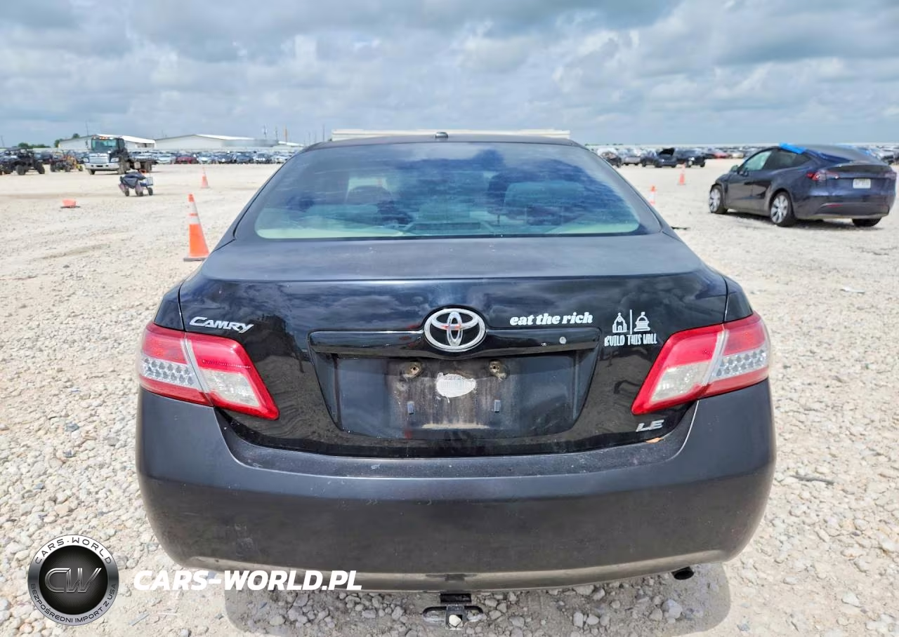 2010 Toyota Camry Le VIN:4T1BF3EK2AU083021 - 6