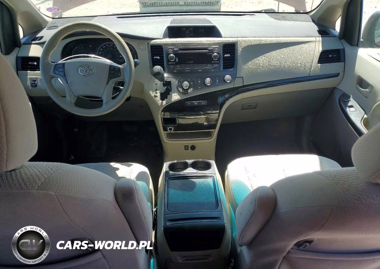 2012 Toyota Sienna Le VIN:5TDKK3DC1CS202193 - 8