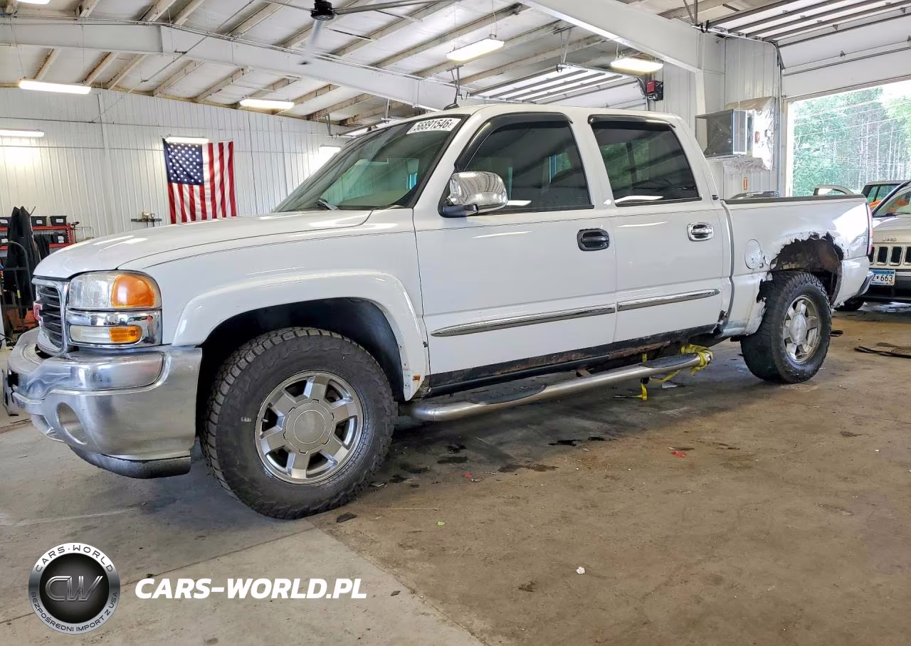 2005 GMC New Sierra K1500