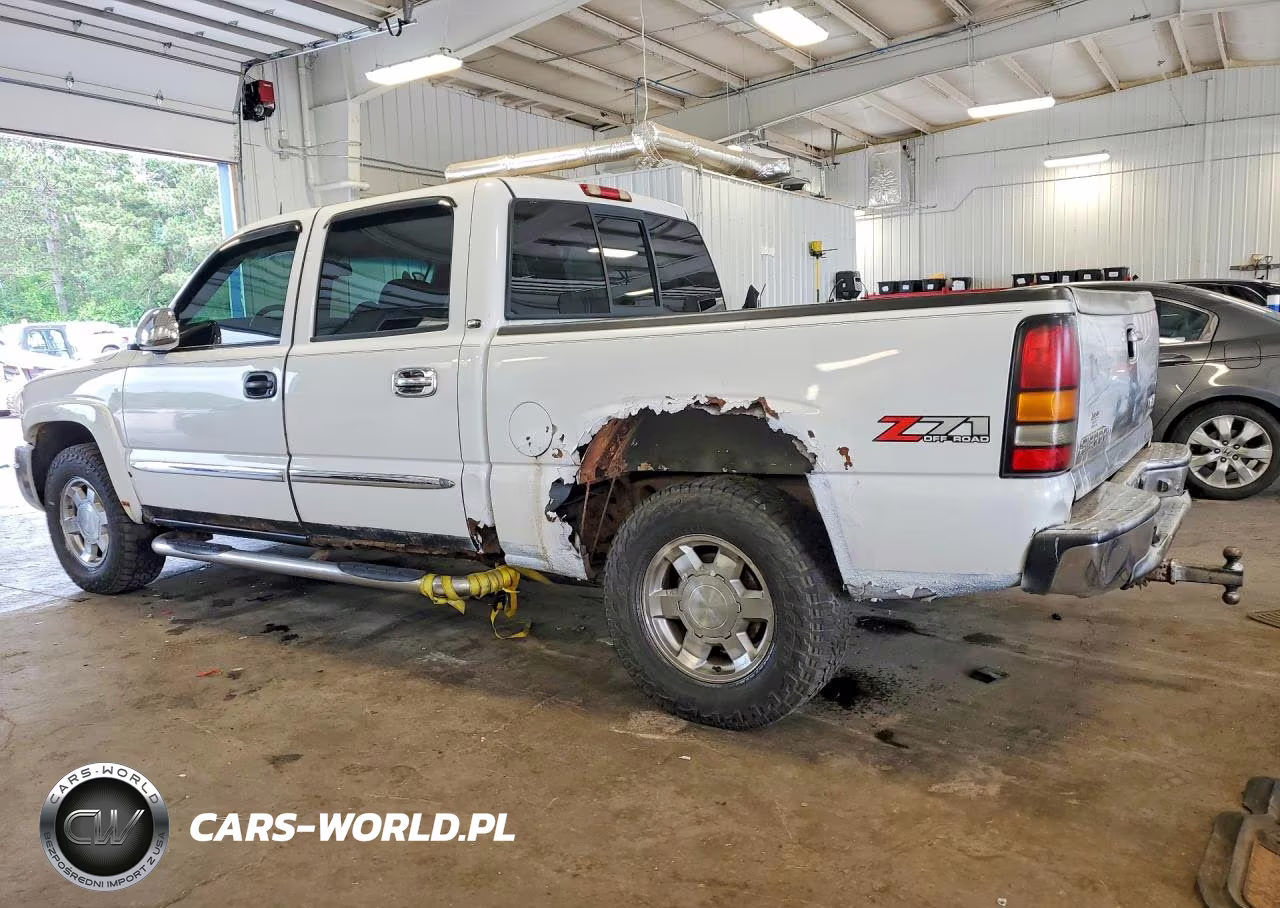 2005 GMC New Sierra K1500 VIN:2GTEK13T651310984 - 2