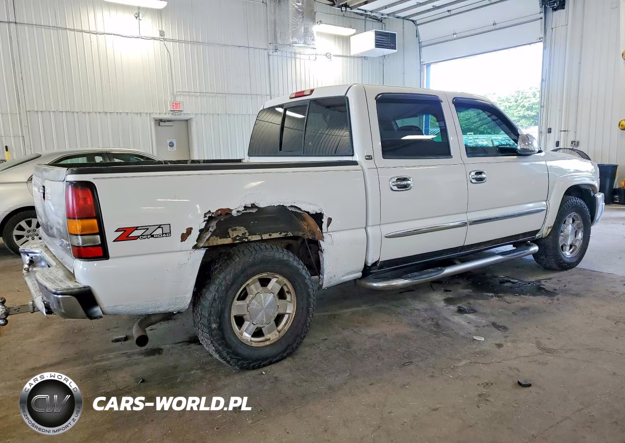 2005 GMC New Sierra K1500 VIN:2GTEK13T651310984 - 3