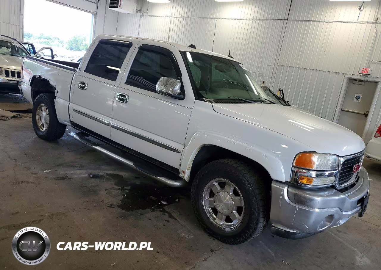 2005 GMC New Sierra K1500 VIN:2GTEK13T651310984 - 4