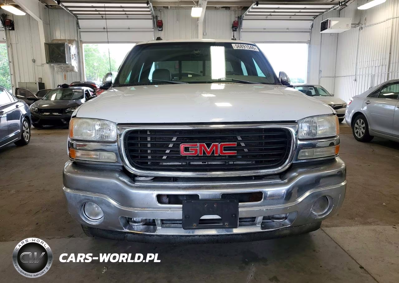 2005 GMC New Sierra K1500 VIN:2GTEK13T651310984 - 5