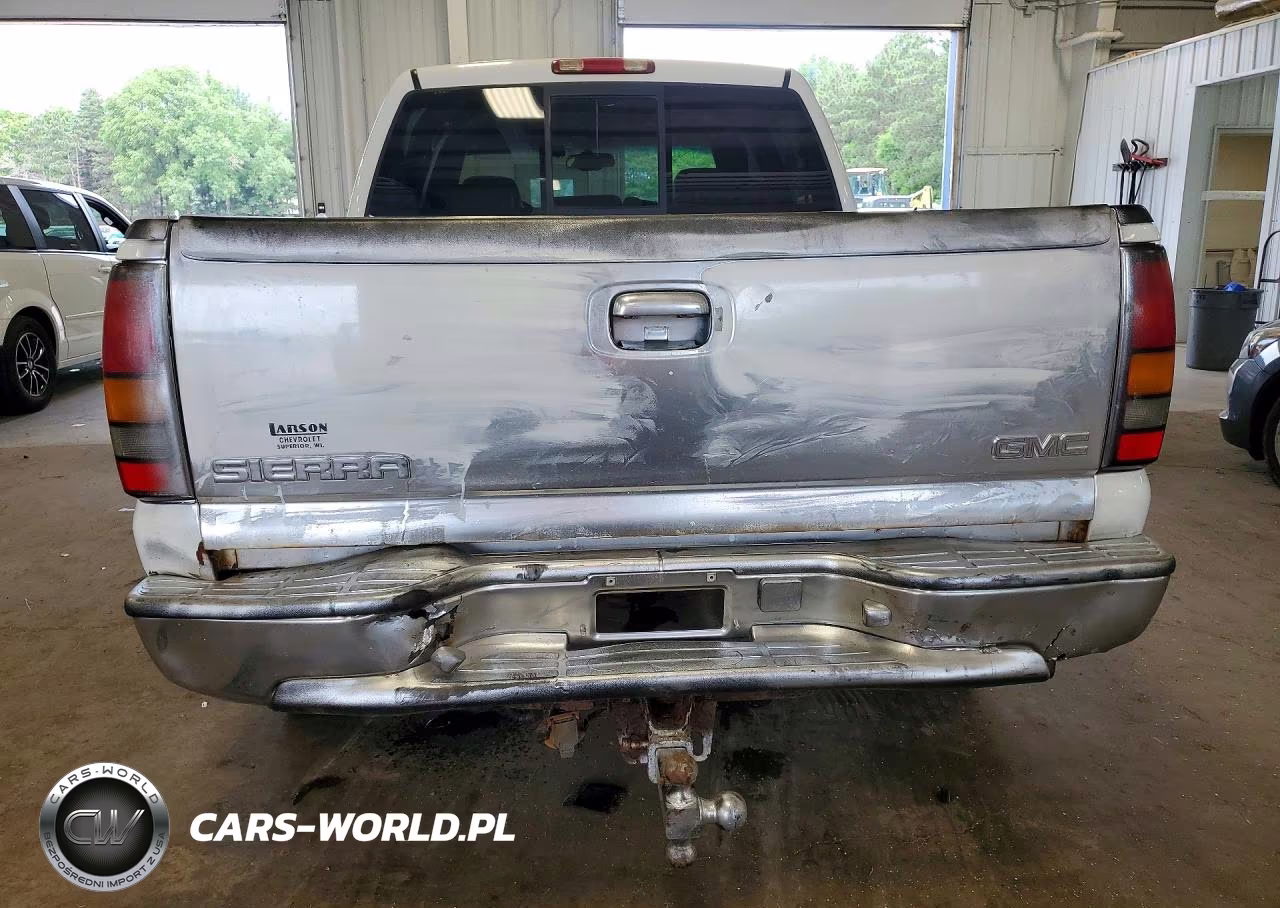 2005 GMC New Sierra K1500 VIN:2GTEK13T651310984 - 6