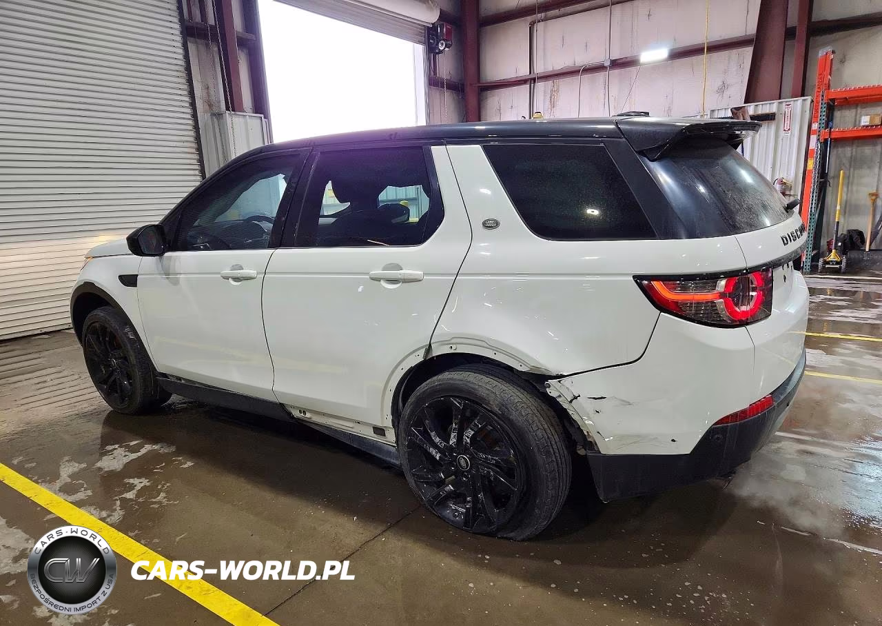 2015 Landau Boat Co Discovery Sport Hse VIN:SALCR2BGXFH541830 - 2