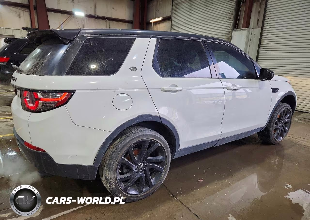2015 Landau Boat Co Discovery Sport Hse VIN:SALCR2BGXFH541830 - 3