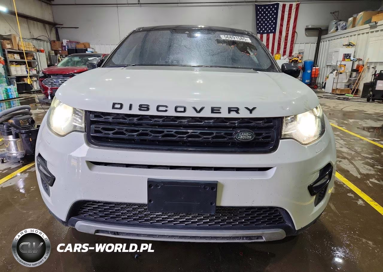2015 Landau Boat Co Discovery Sport Hse VIN:SALCR2BGXFH541830 - 5