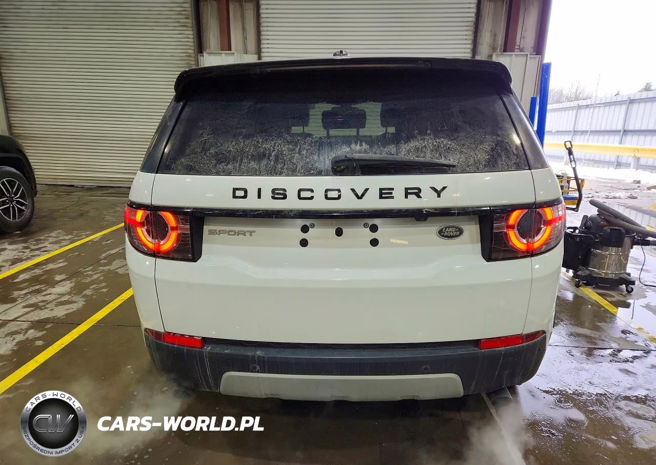 2015 Landau Boat Co Discovery Sport Hse VIN:SALCR2BGXFH541830 - 6