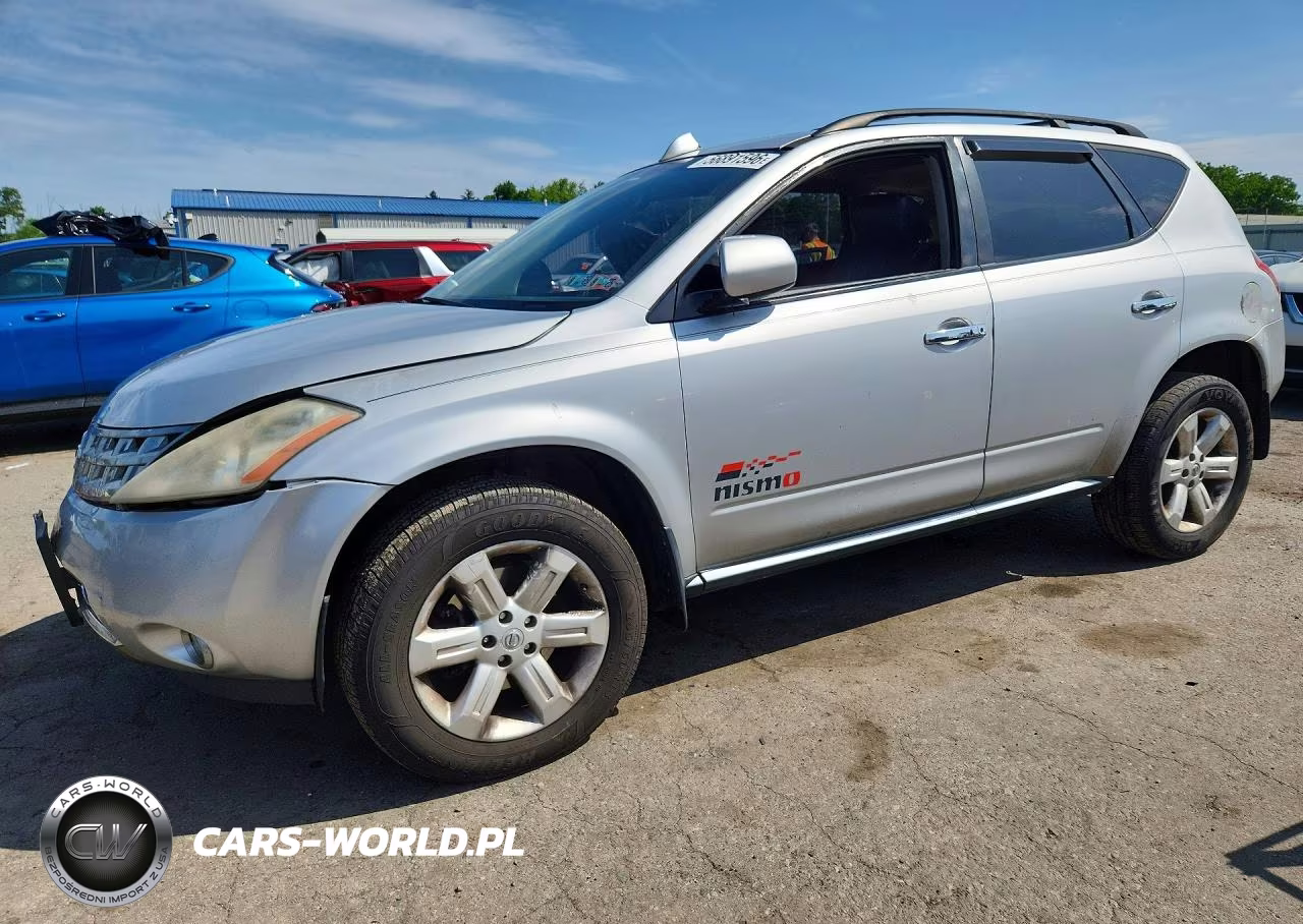 2007 Nissan Murano S