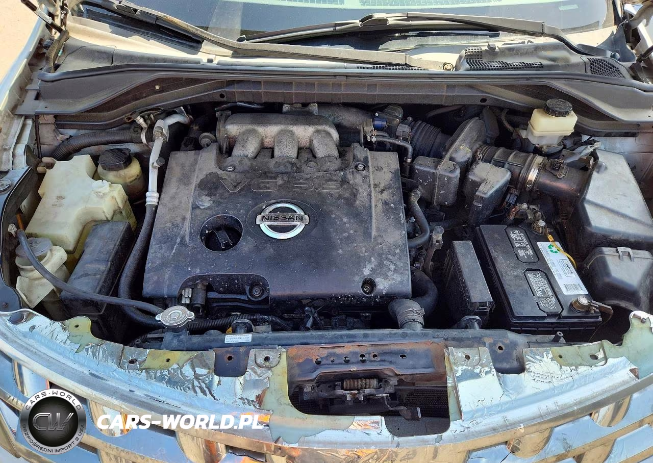 2007 Nissan Murano S VIN:JN8AZ08W07W628249 - 12