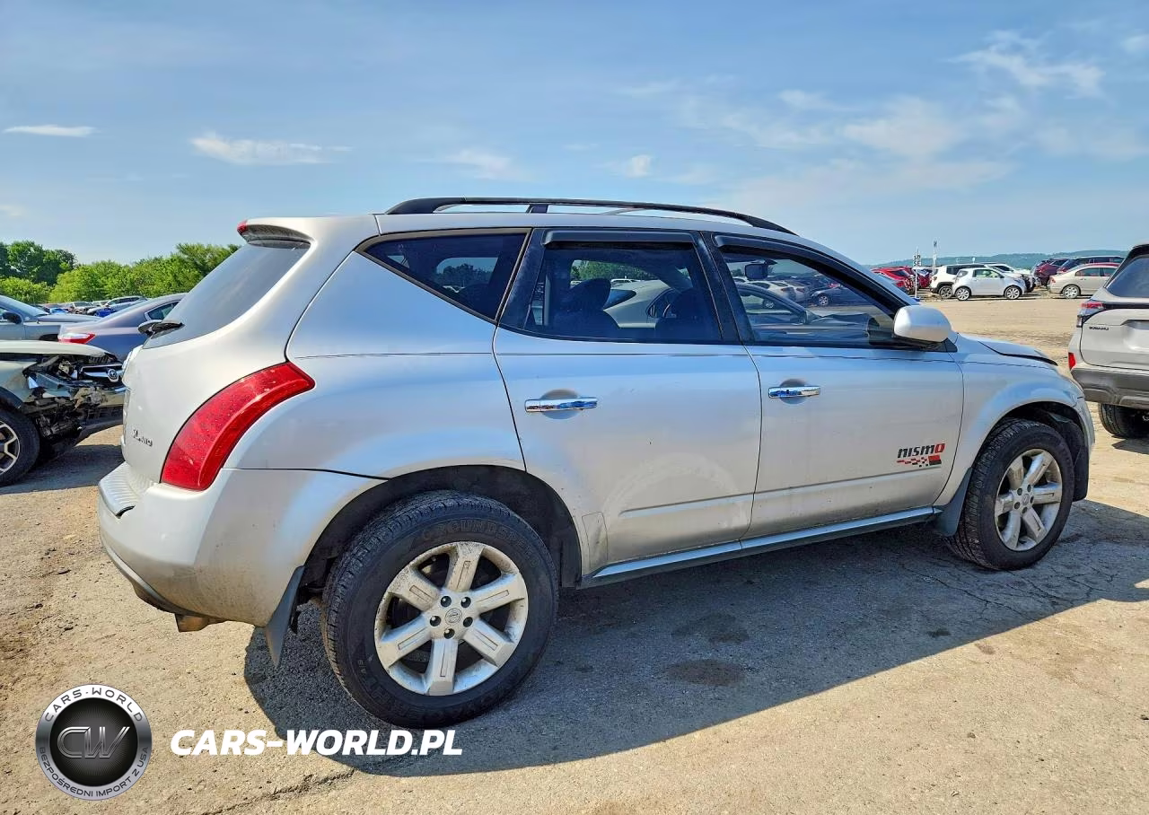 2007 Nissan Murano S VIN:JN8AZ08W07W628249 - 3