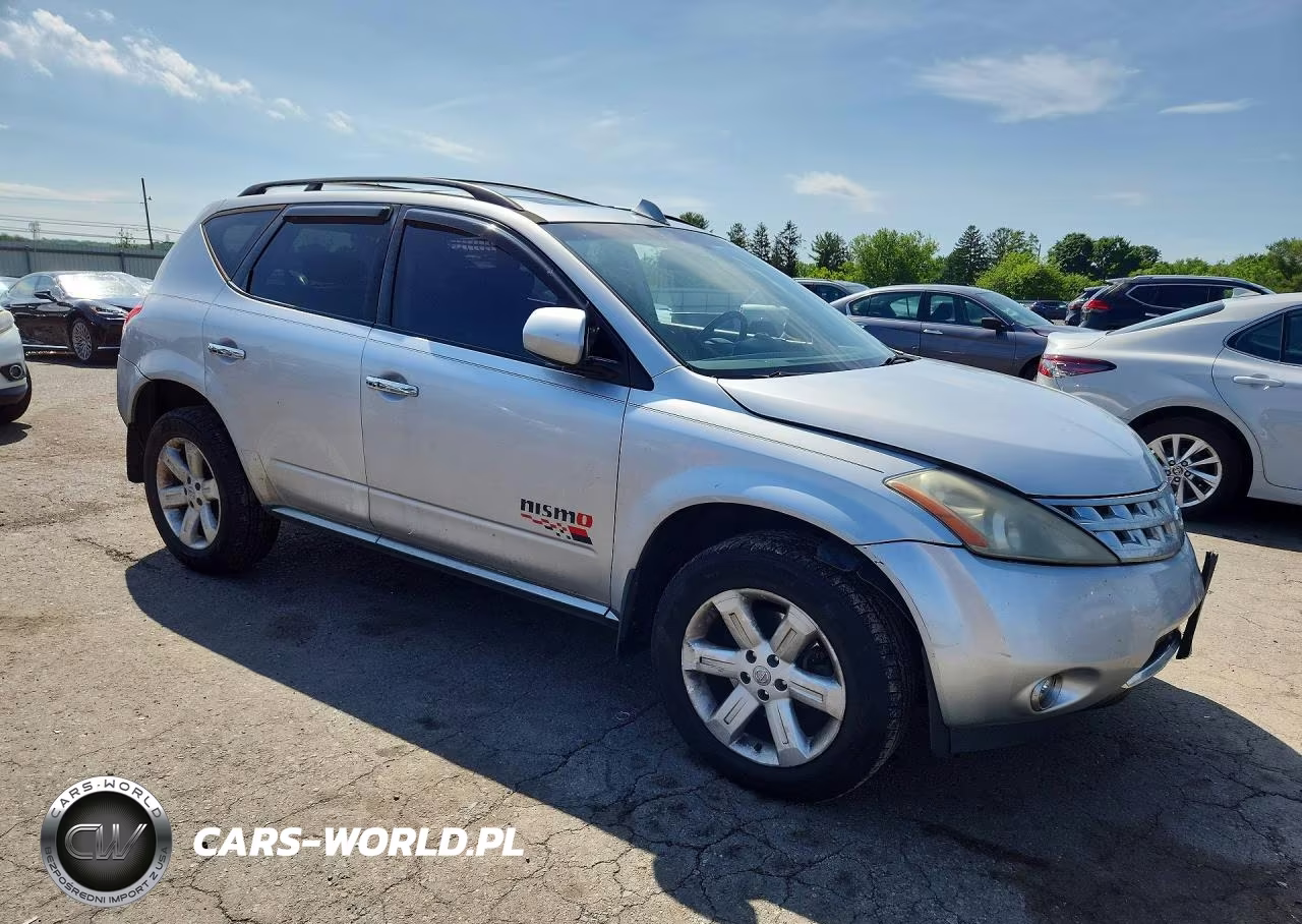 2007 Nissan Murano S VIN:JN8AZ08W07W628249 - 4