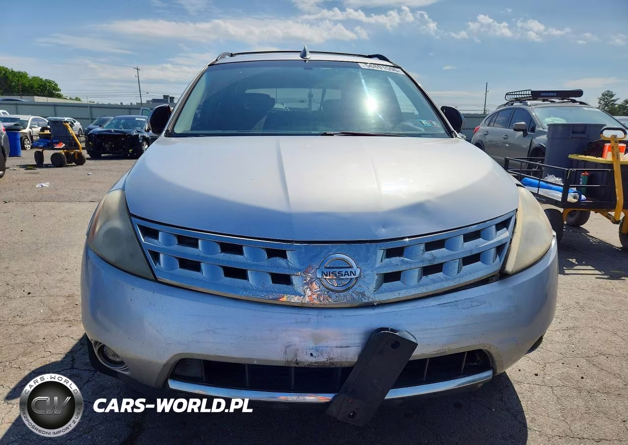 2007 Nissan Murano S VIN:JN8AZ08W07W628249 - 5