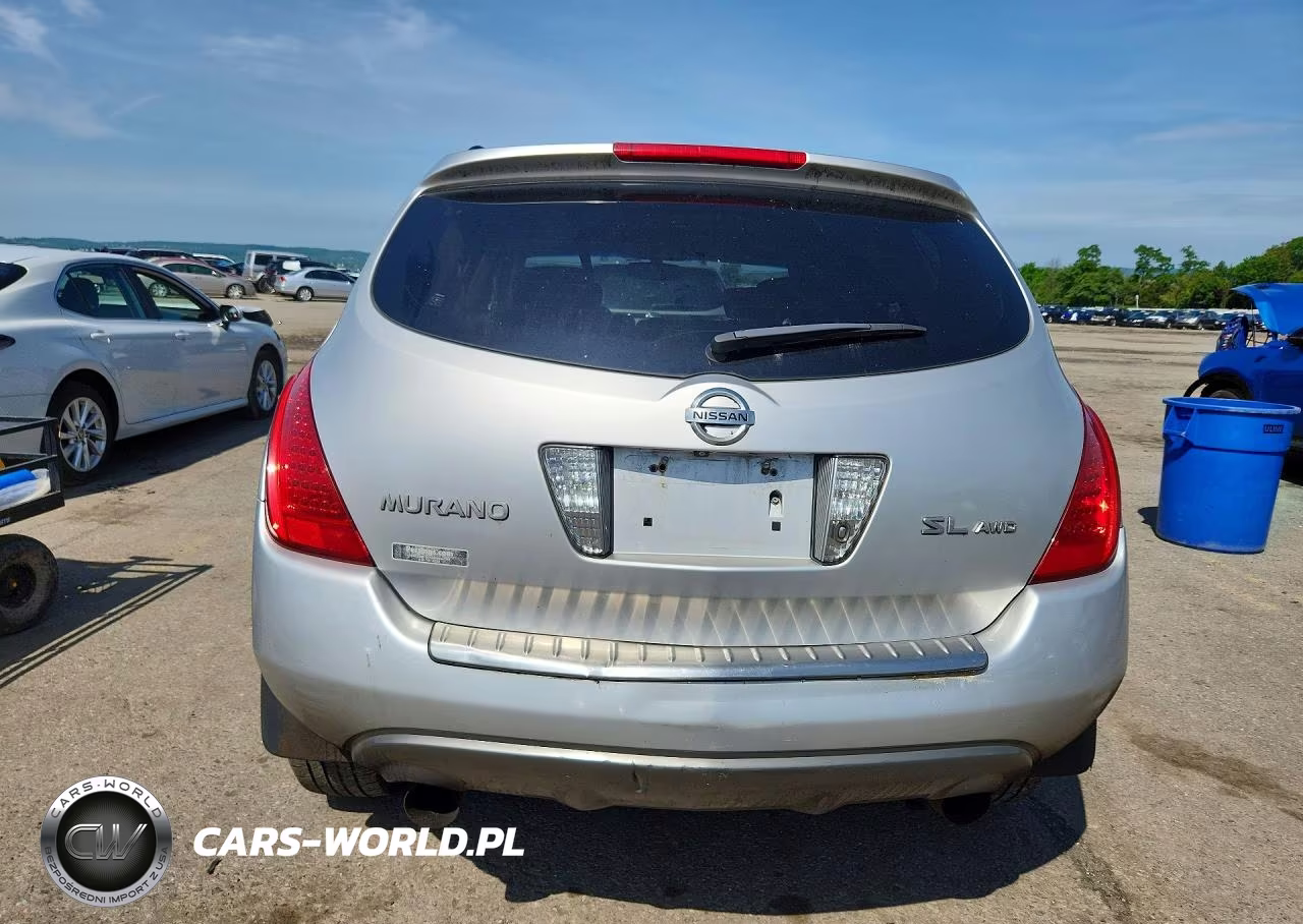 2007 Nissan Murano S VIN:JN8AZ08W07W628249 - 6