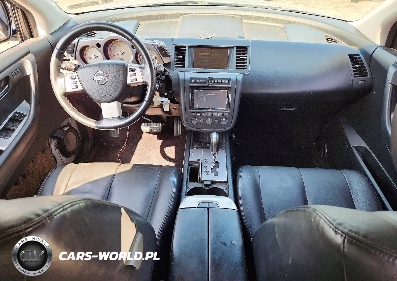 2007 Nissan Murano S VIN:JN8AZ08W07W628249 - 8