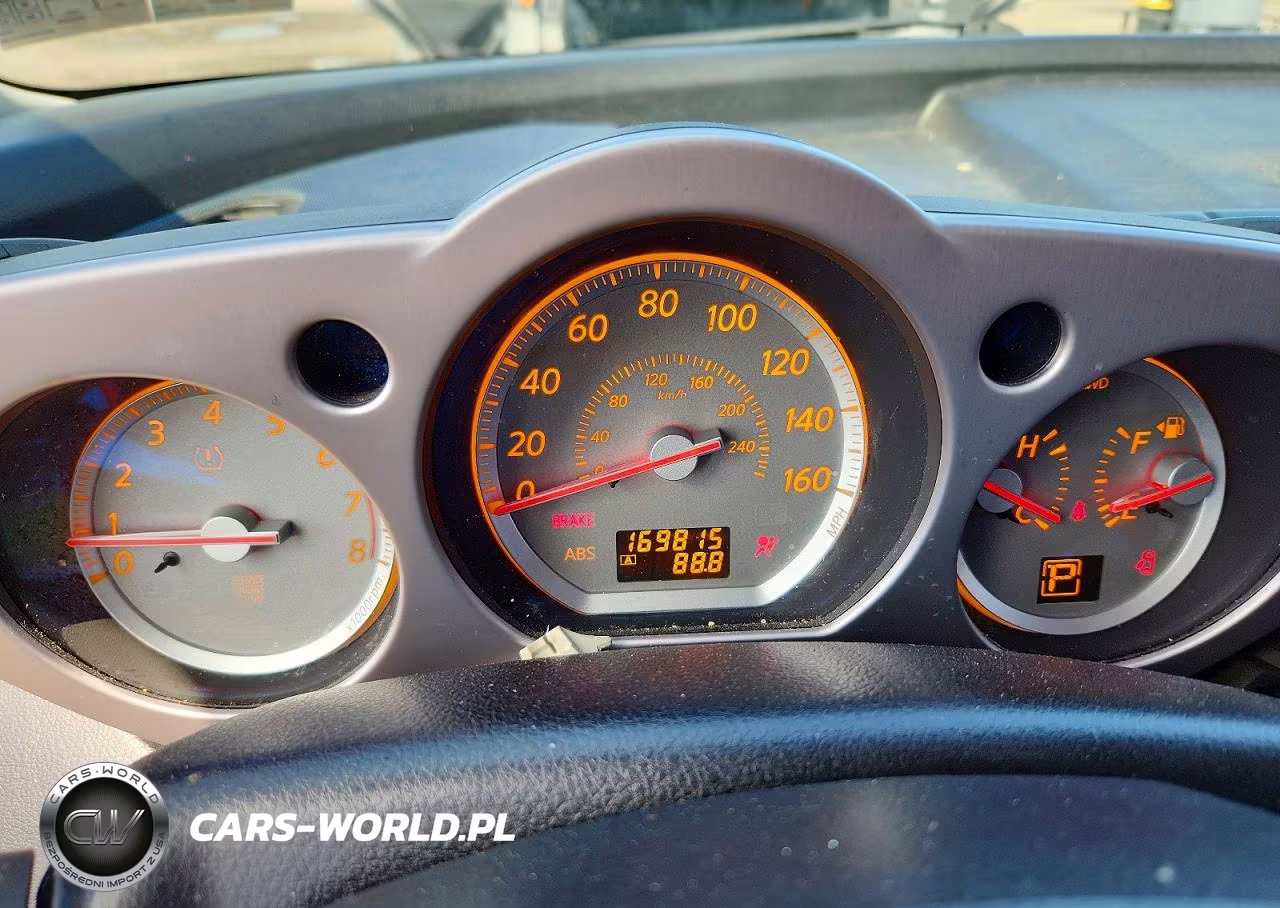 2007 Nissan Murano S VIN:JN8AZ08W07W628249 - 9