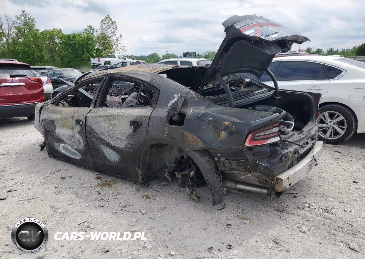 2021 Dodge Charger R VIN:2C3CDXCT5MH674943 - 2