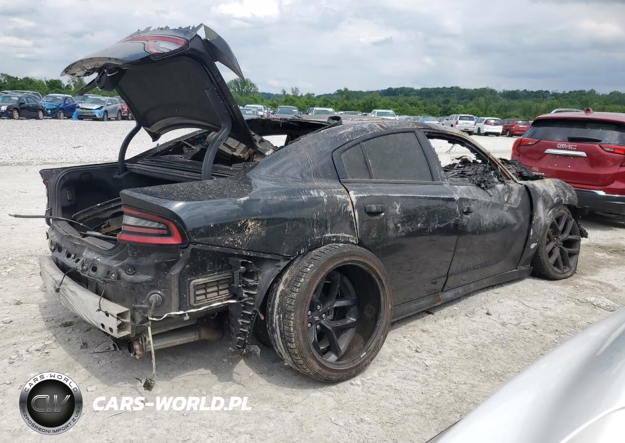 2021 Dodge Charger R VIN:2C3CDXCT5MH674943 - 3