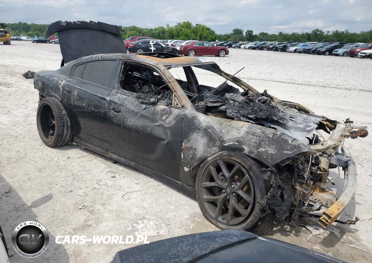 2021 Dodge Charger R VIN:2C3CDXCT5MH674943 - 4