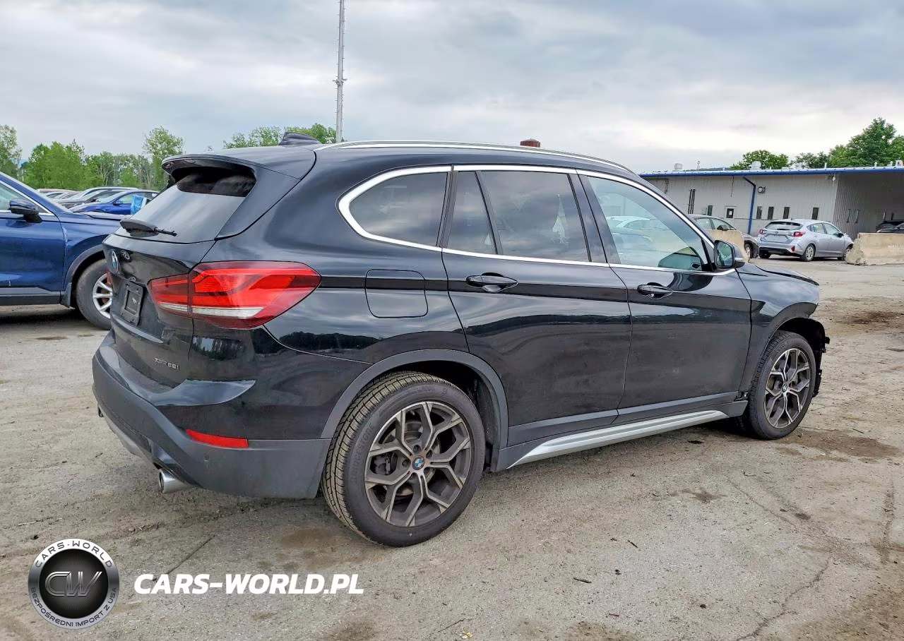 2021 BMW X1 xDrive28I VIN:WBXJG9C03M5U34943 - 3