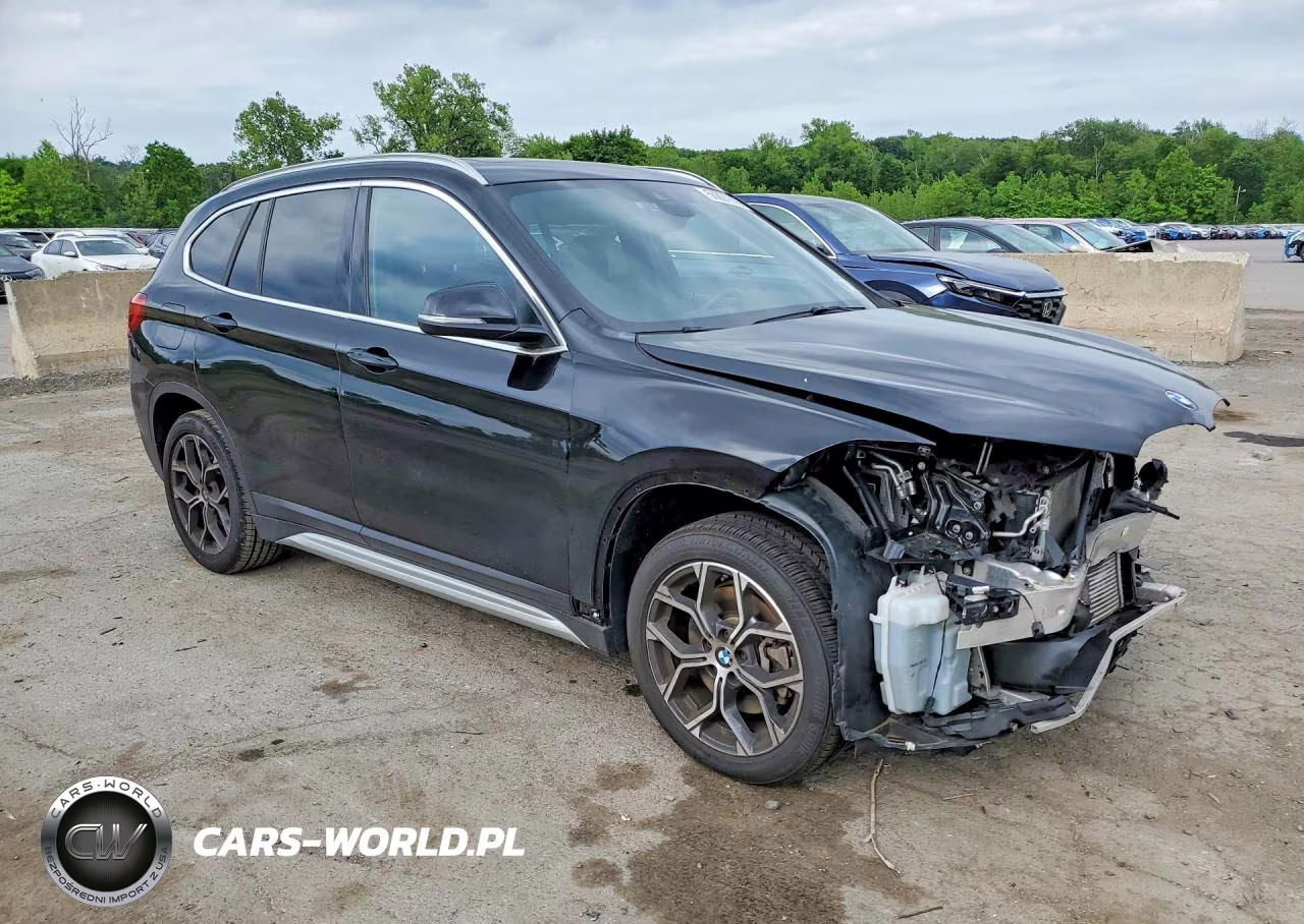 2021 BMW X1 xDrive28I VIN:WBXJG9C03M5U34943 - 4