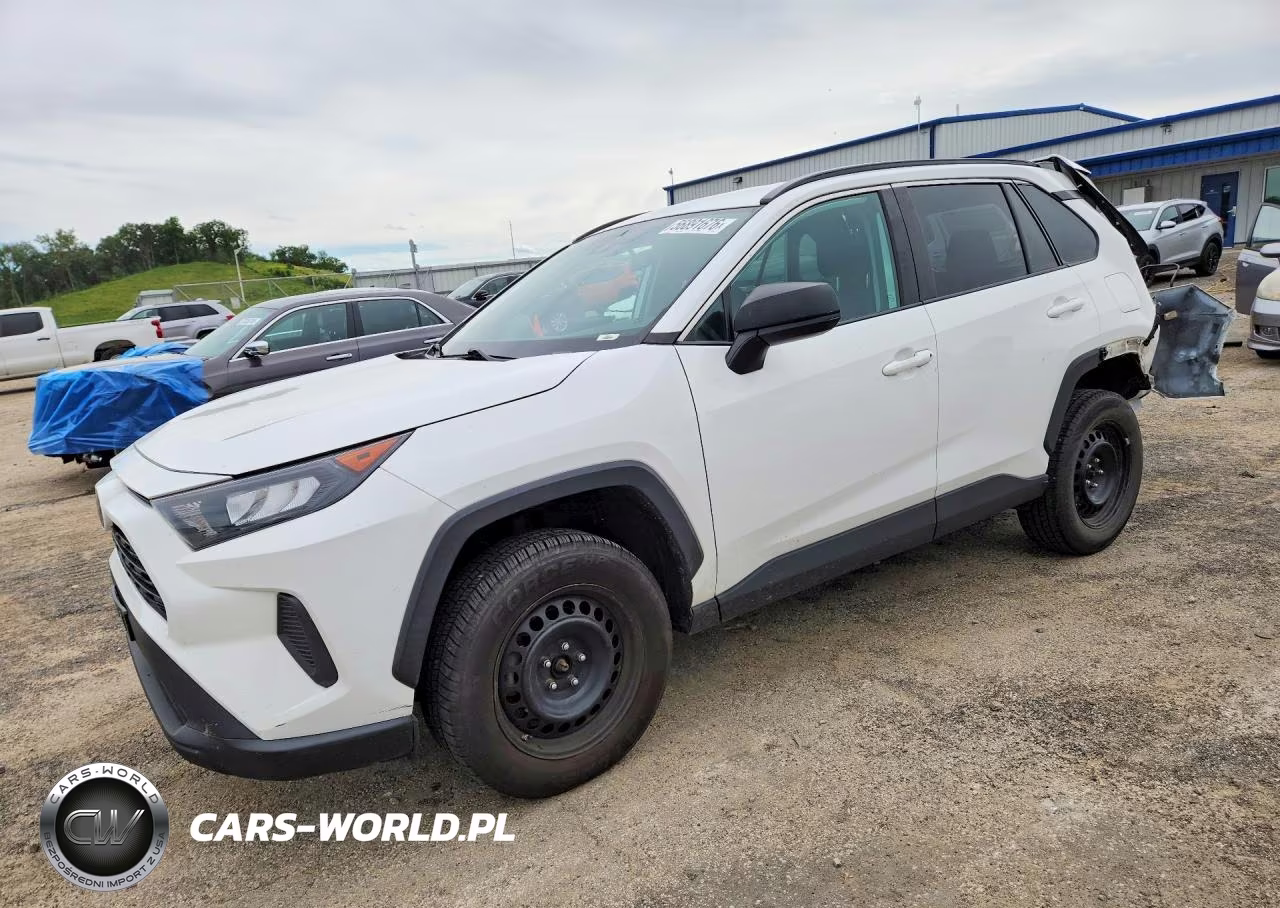 2020 Toyota Rav4 Le – zdjęcie 1 z 13