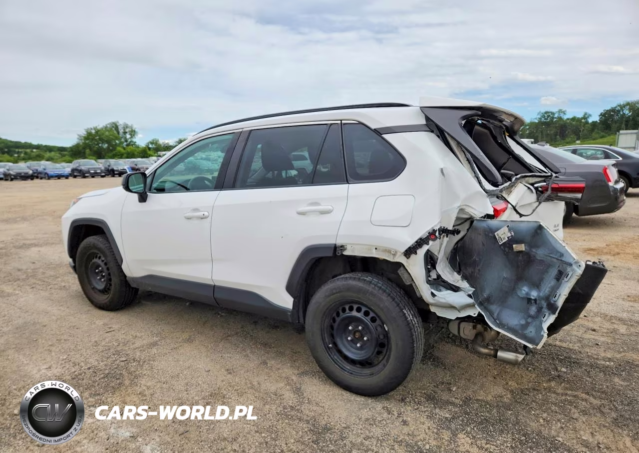 2020 Toyota Rav4 Le VIN:2T3F1RFVXLC121070 - 2