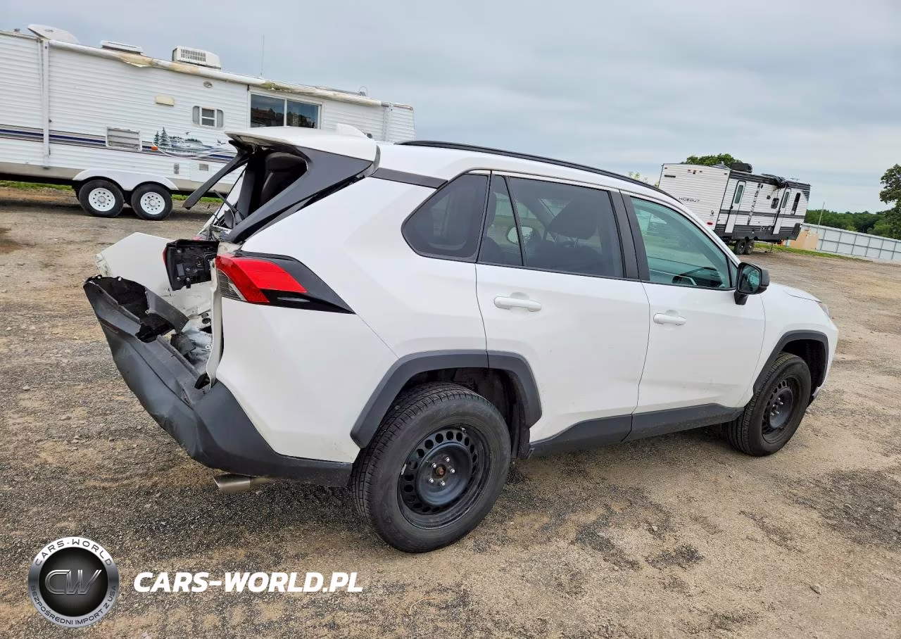 2020 Toyota Rav4 Le VIN:2T3F1RFVXLC121070 - 3