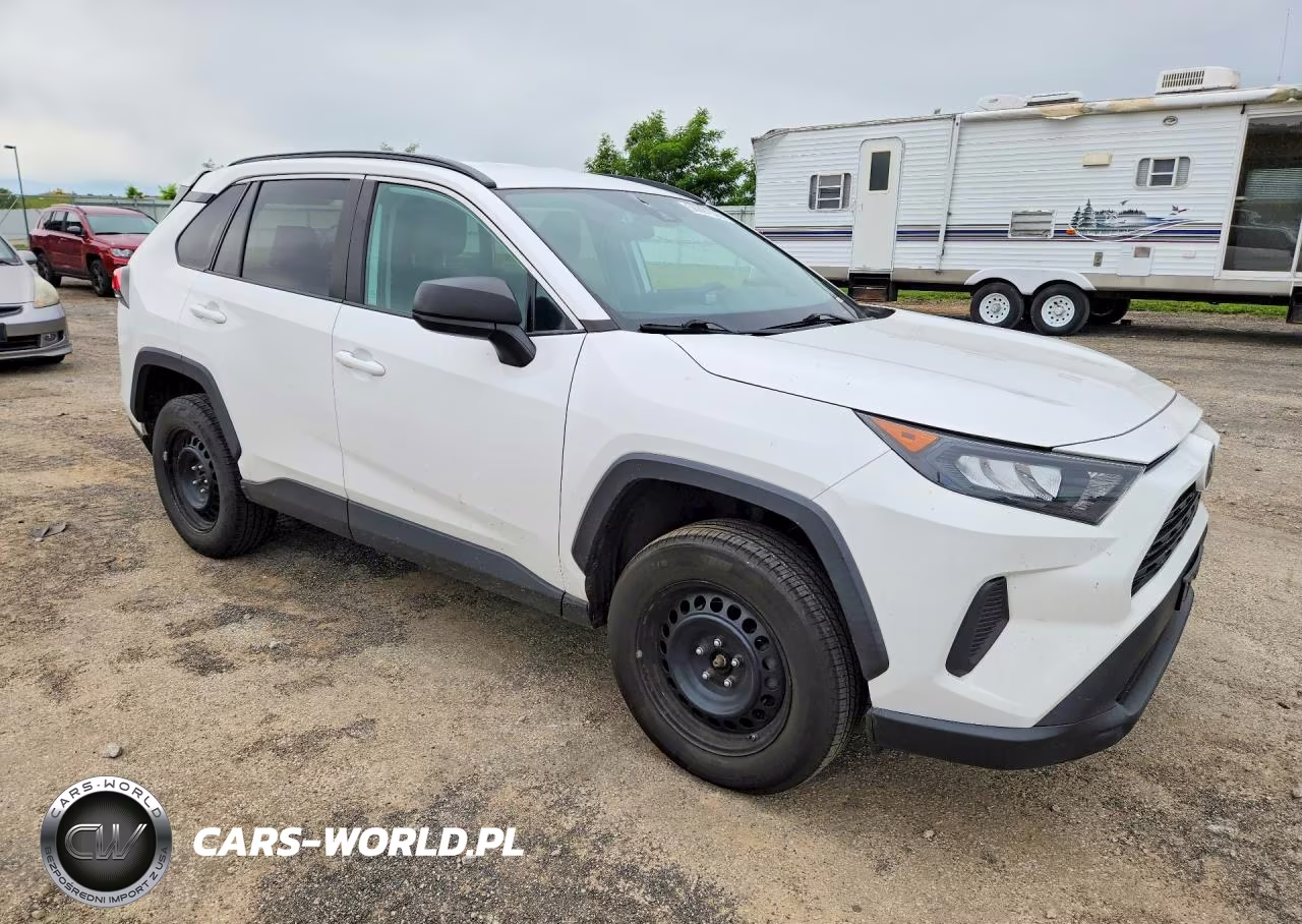2020 Toyota Rav4 Le VIN:2T3F1RFVXLC121070 - 4