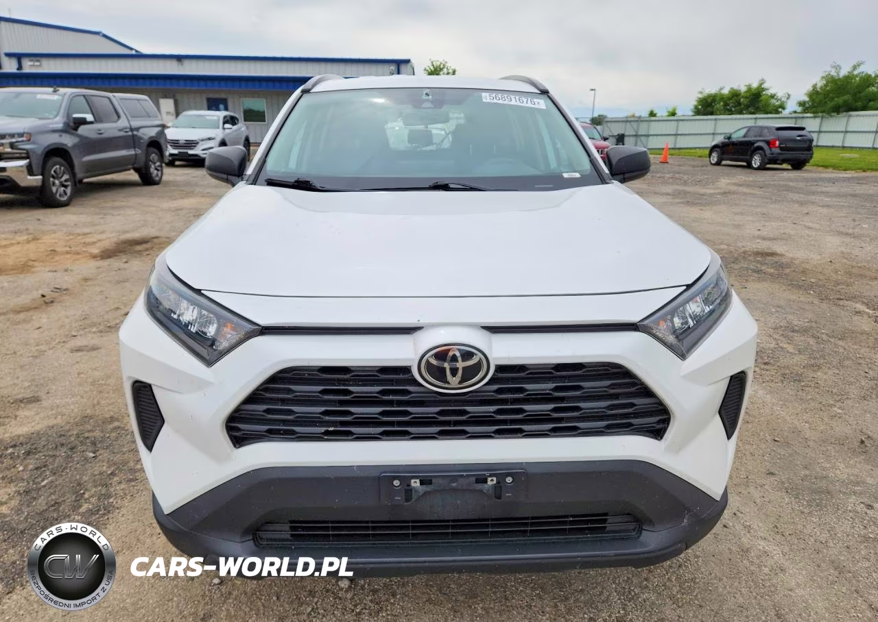 2020 Toyota Rav4 Le VIN:2T3F1RFVXLC121070 - 5