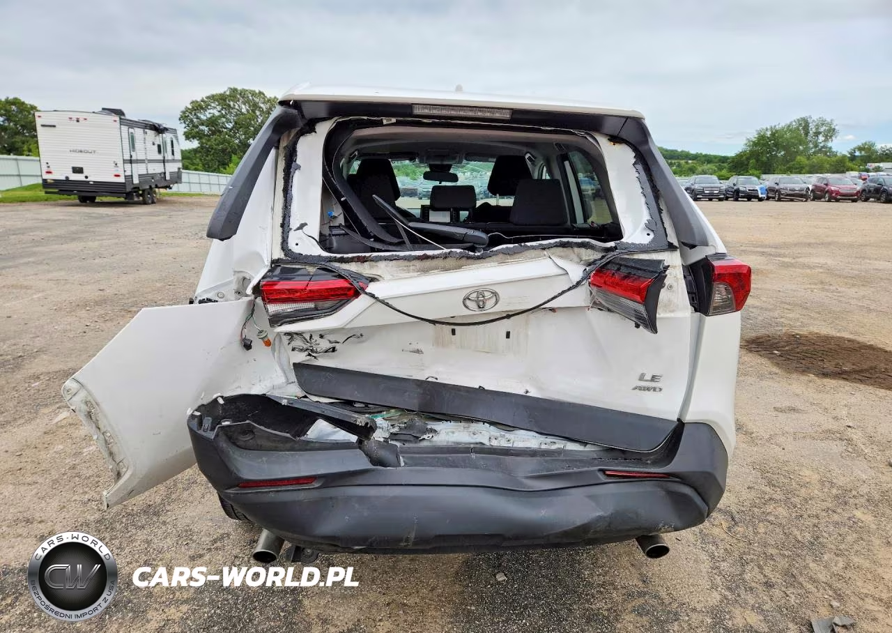 2020 Toyota Rav4 Le VIN:2T3F1RFVXLC121070 - 6