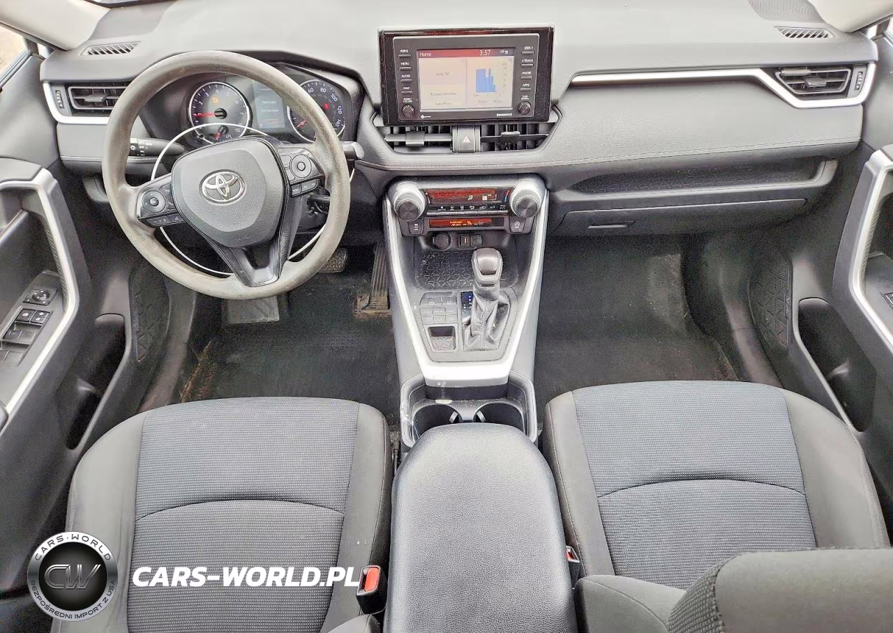 2020 Toyota Rav4 Le VIN:2T3F1RFVXLC121070 - 8