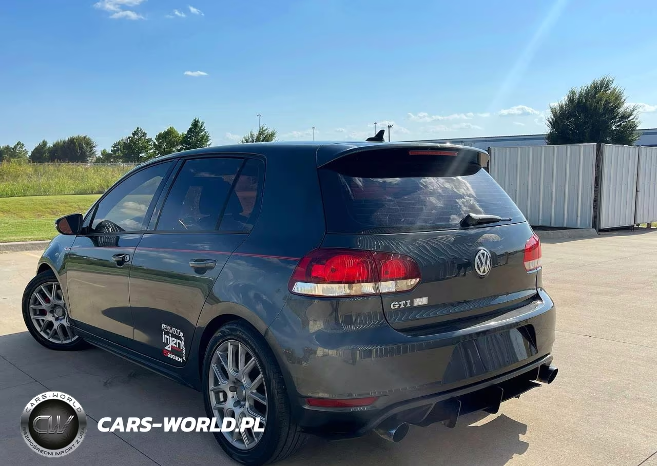 2013 Volkswagen Gti VIN:WVWHD7AJ4DW123732 - 3
