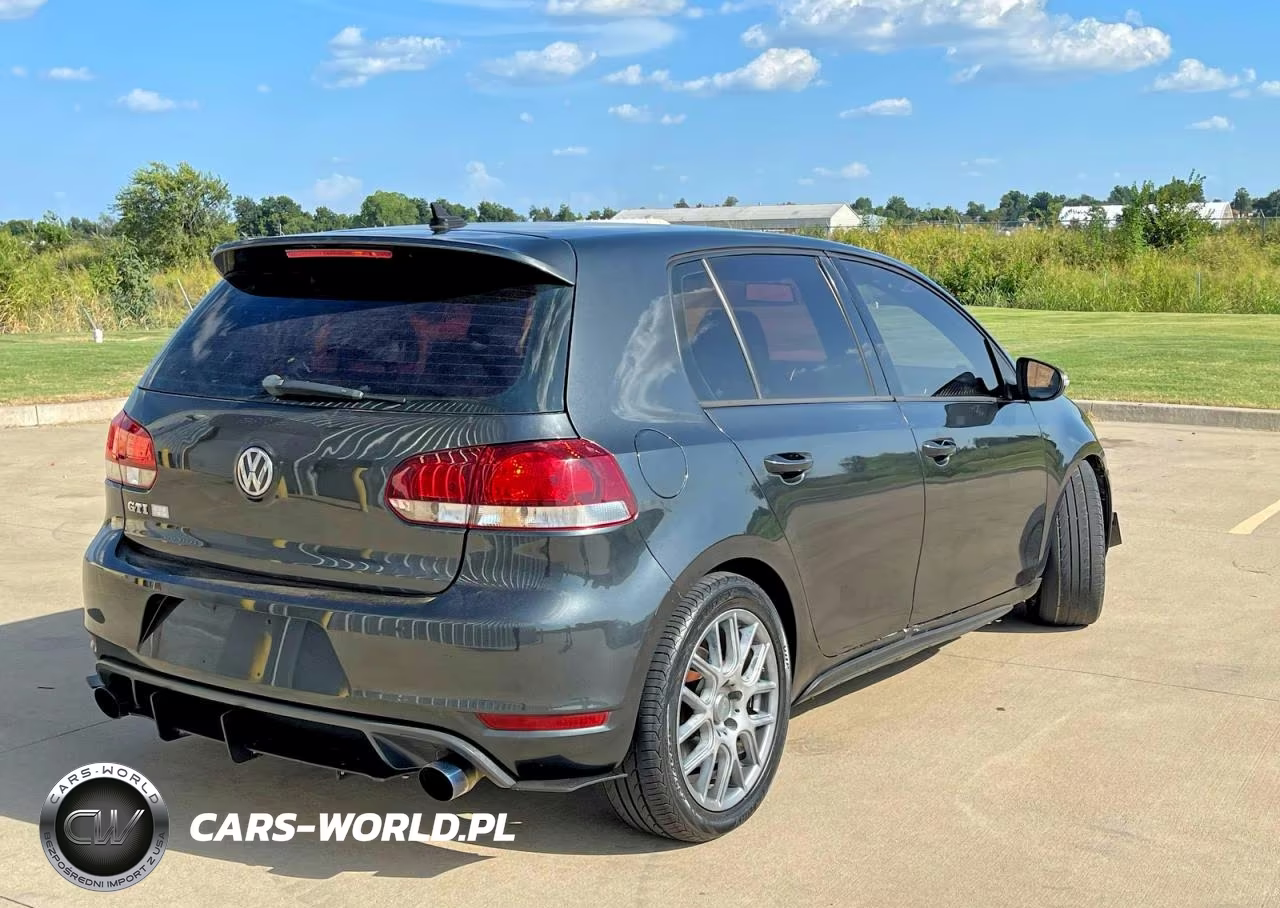 2013 Volkswagen Gti VIN:WVWHD7AJ4DW123732 - 4