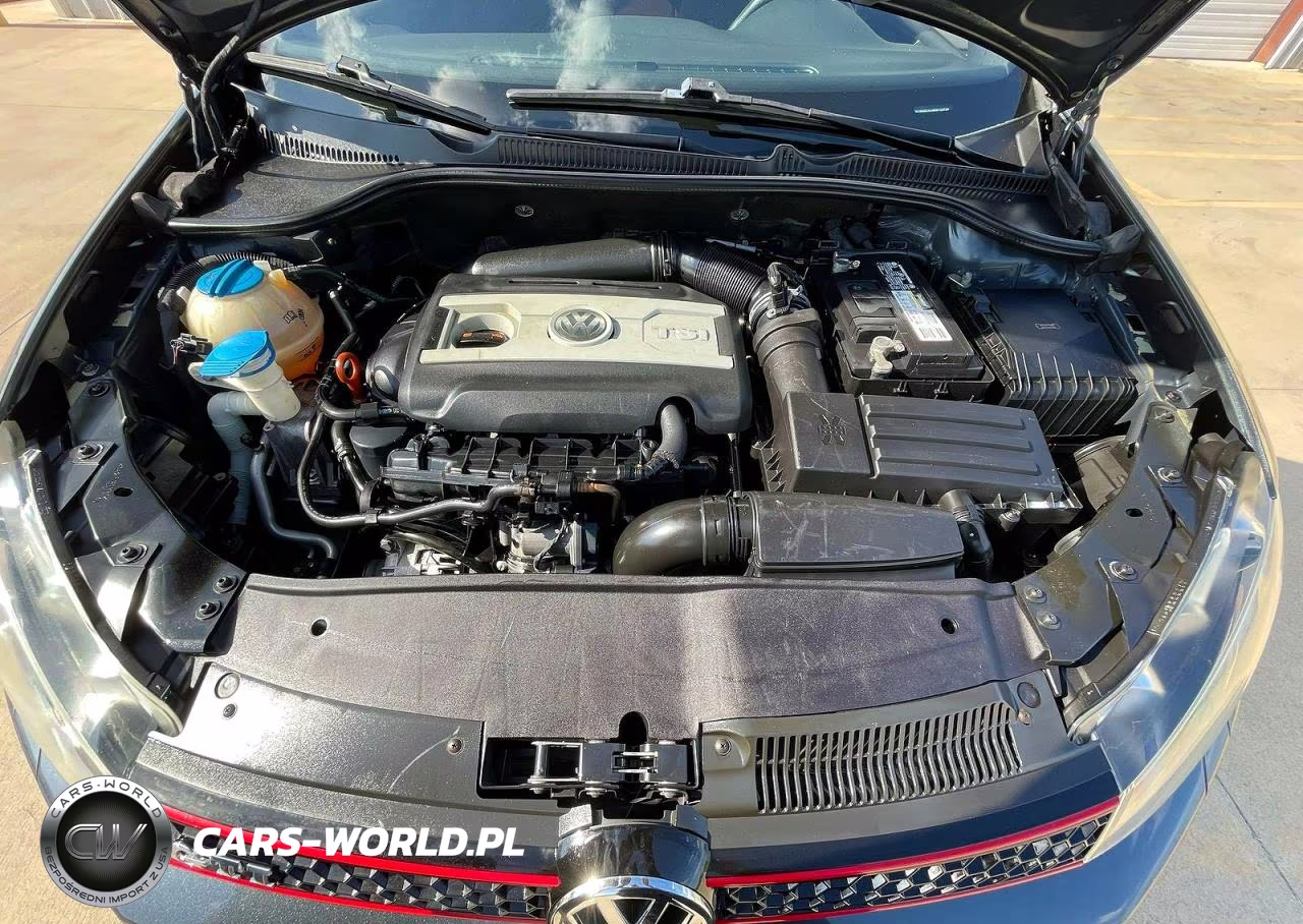 2013 Volkswagen Gti VIN:WVWHD7AJ4DW123732 - 7