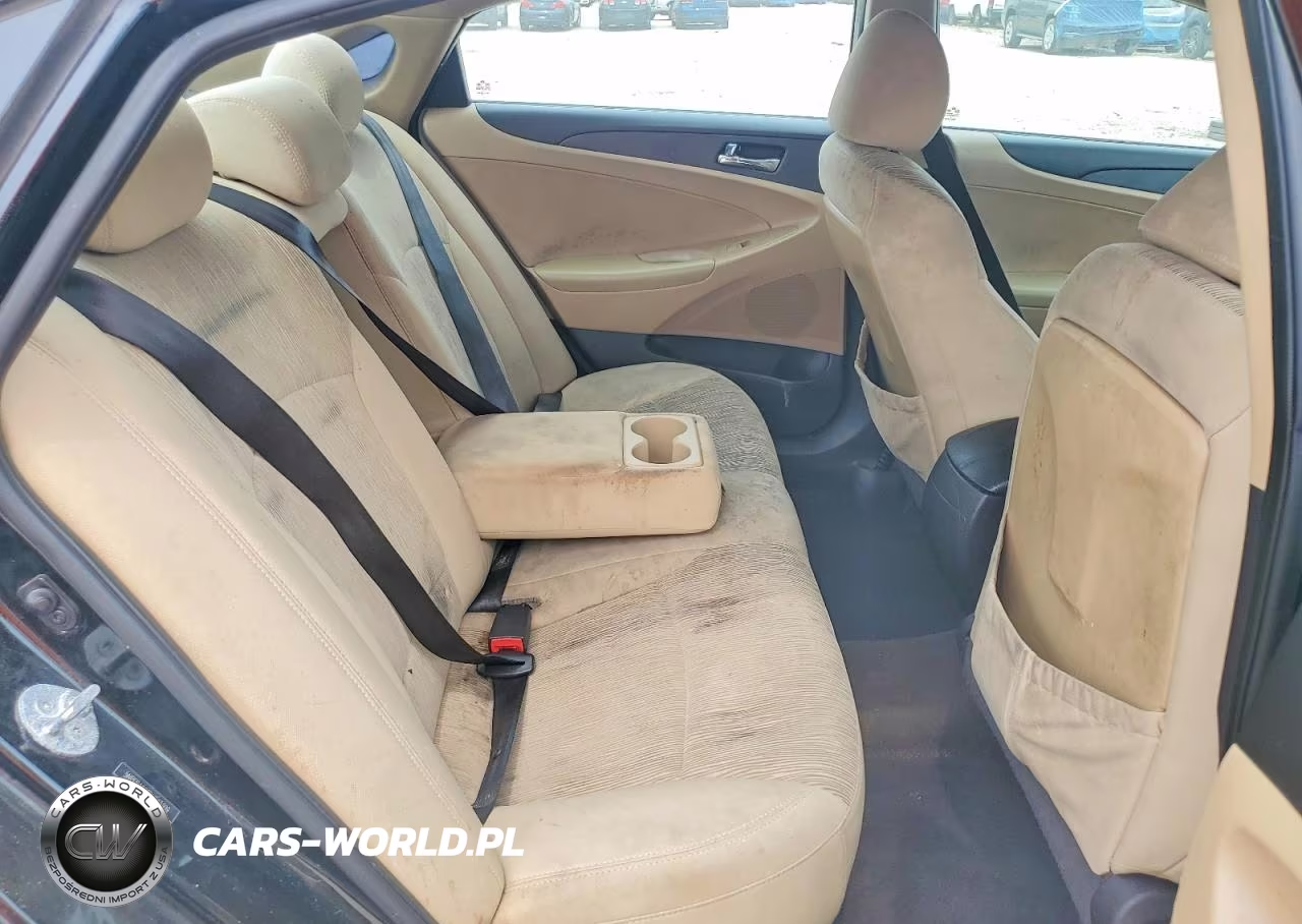2013 Hyundai Sonata Gls VIN:5NPEB4AC2DH543309 - 10