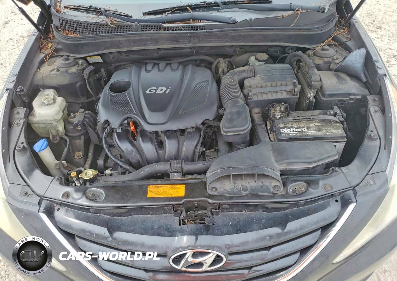 2013 Hyundai Sonata Gls VIN:5NPEB4AC2DH543309 - 11