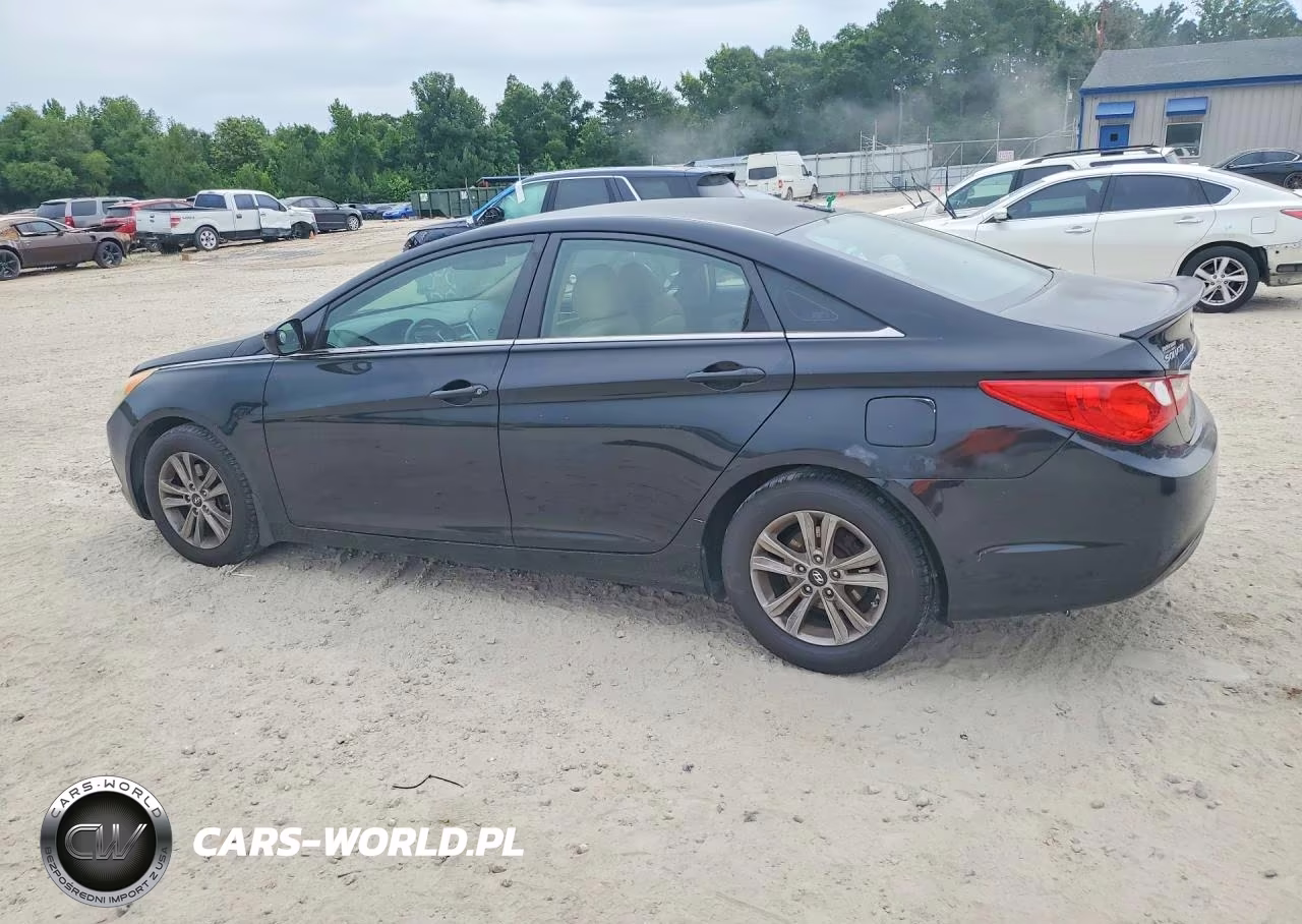 2013 Hyundai Sonata Gls VIN:5NPEB4AC2DH543309 - 2