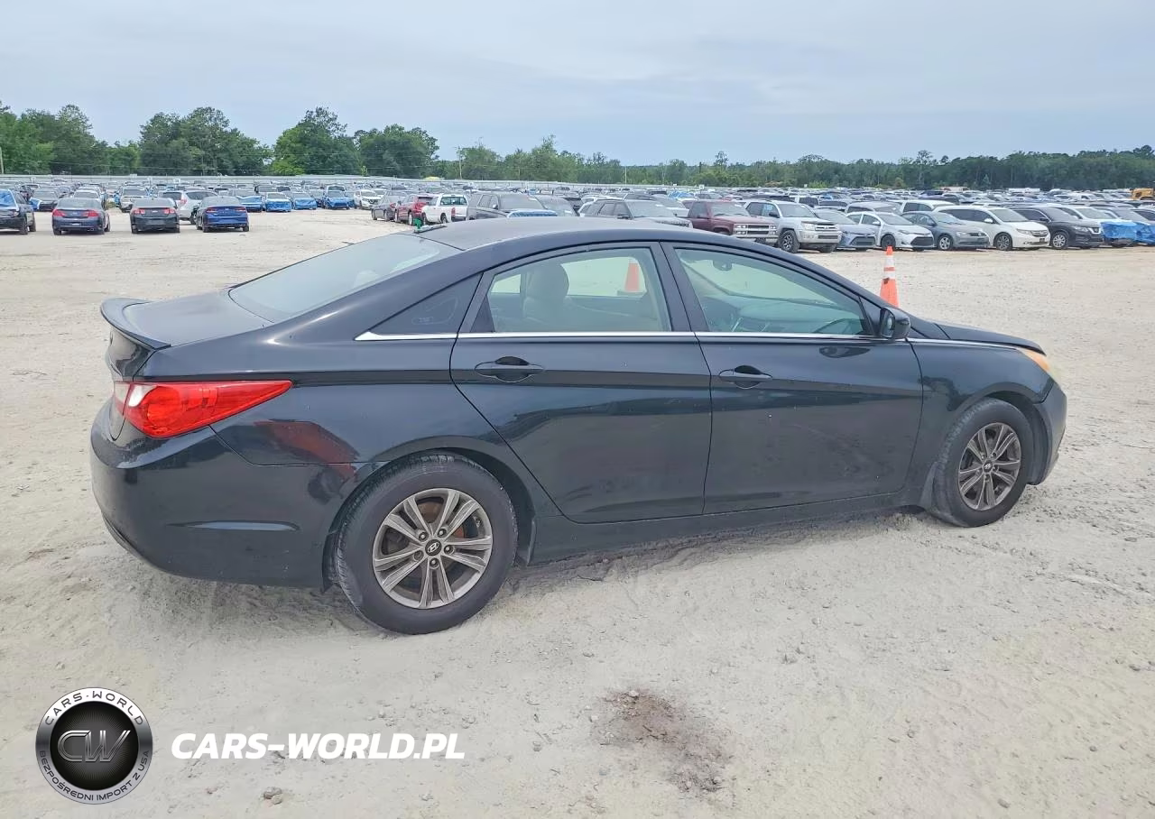 2013 Hyundai Sonata Gls VIN:5NPEB4AC2DH543309 - 3
