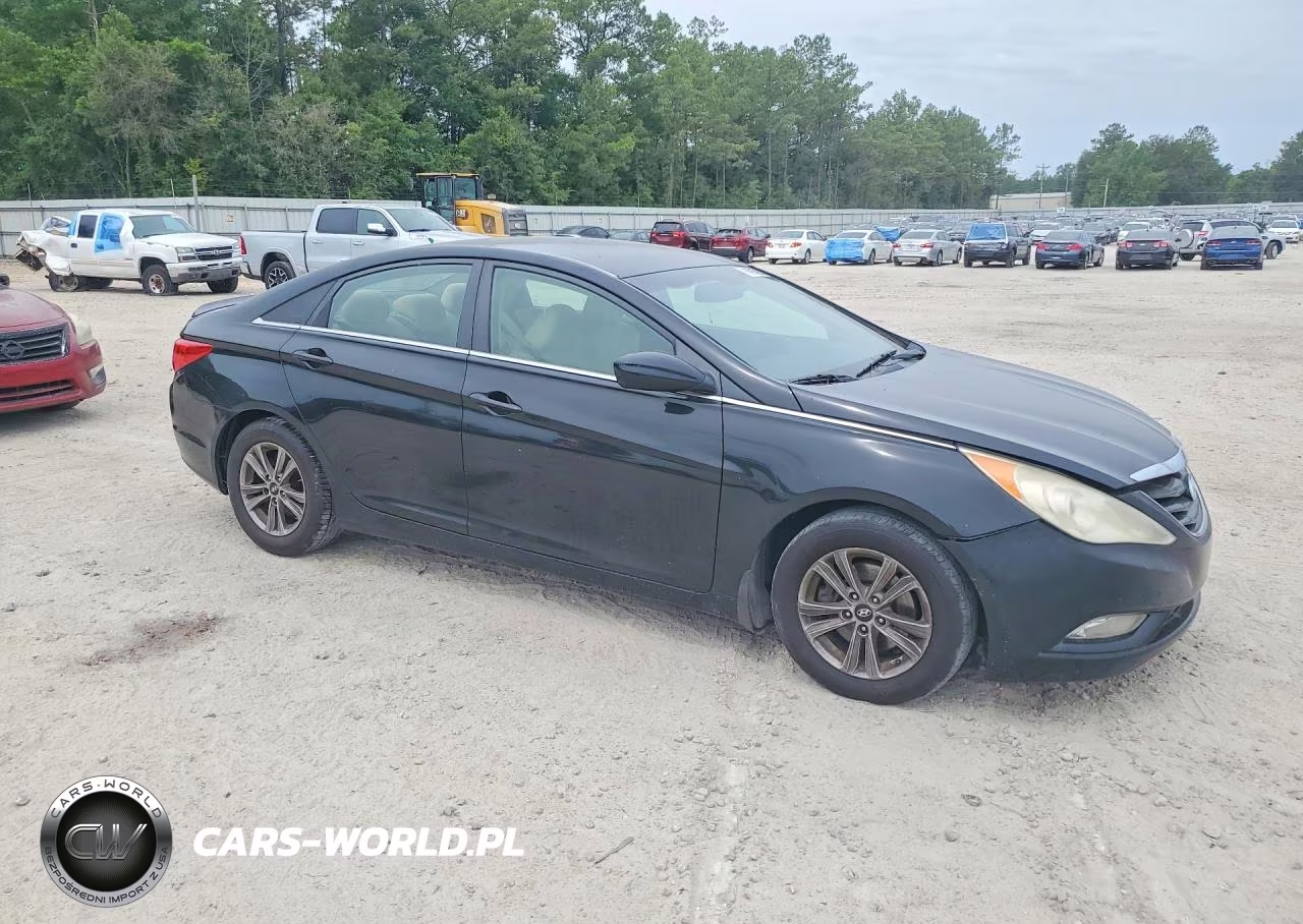 2013 Hyundai Sonata Gls VIN:5NPEB4AC2DH543309 - 4