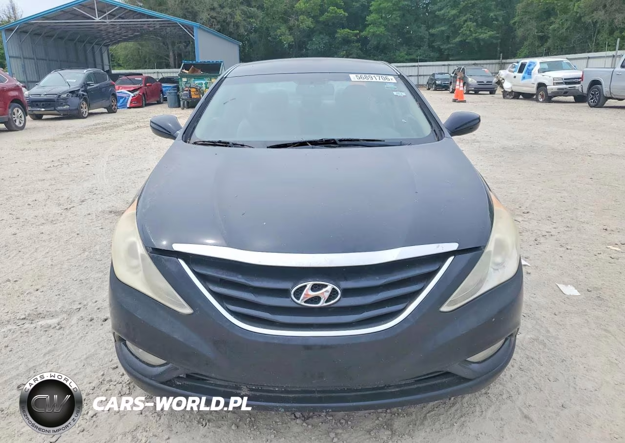 2013 Hyundai Sonata Gls VIN:5NPEB4AC2DH543309 - 5